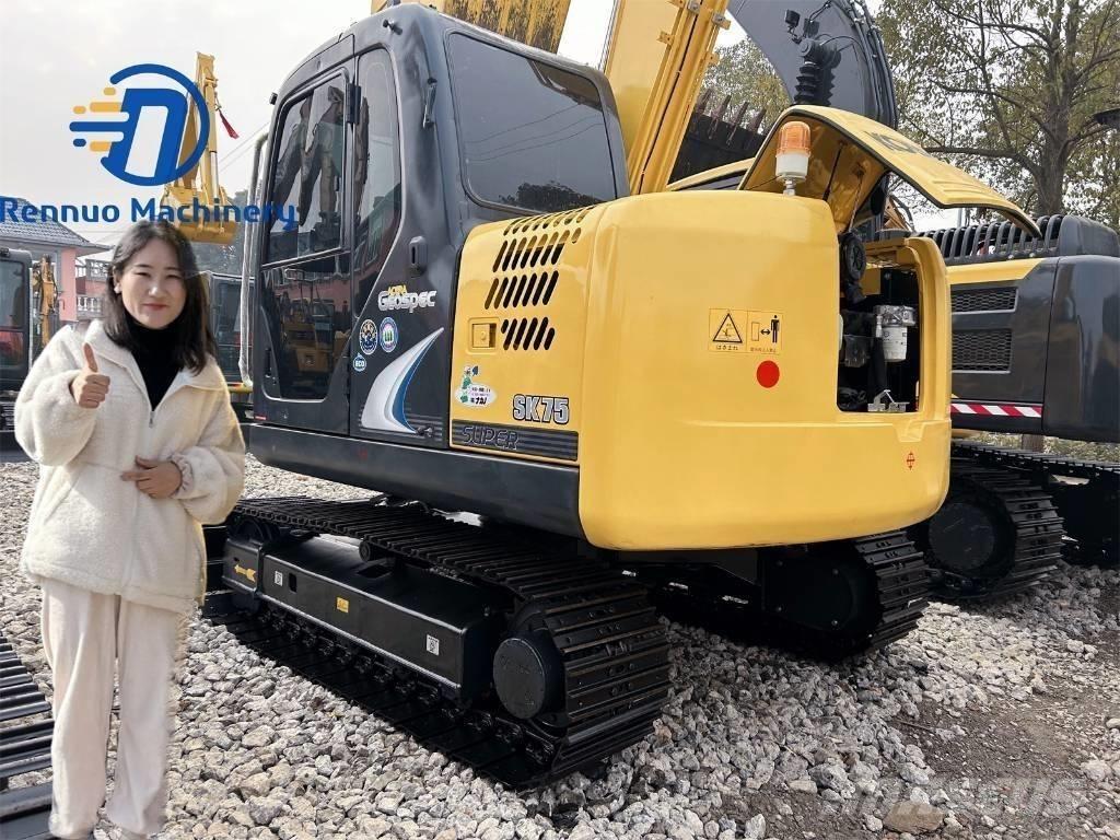 Kobelco SK75 Escavadoras de rastos