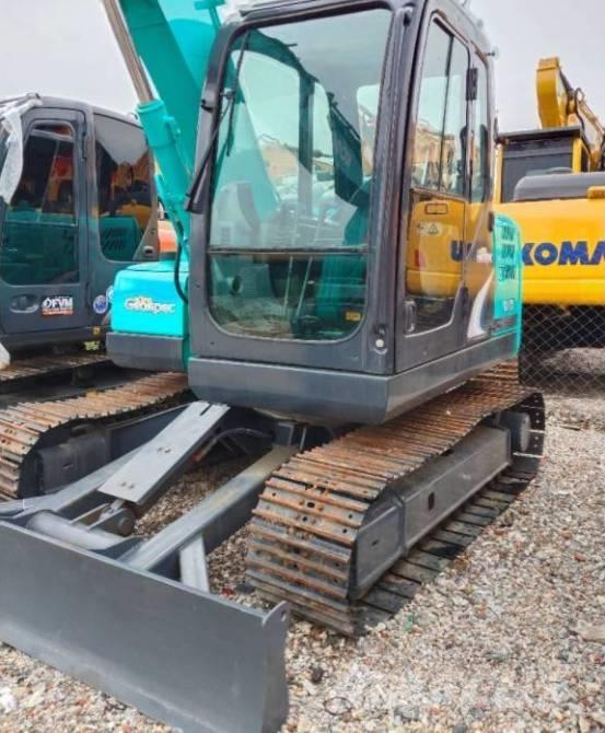 Kobelco SK 75 SR Escavadoras Midi 7t - 12t