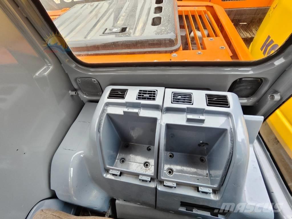 Hitachi EX 120 Escavadoras de rastos