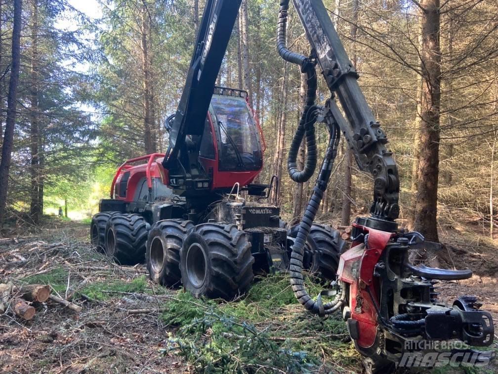 Komatsu 901XC Processadores florestais