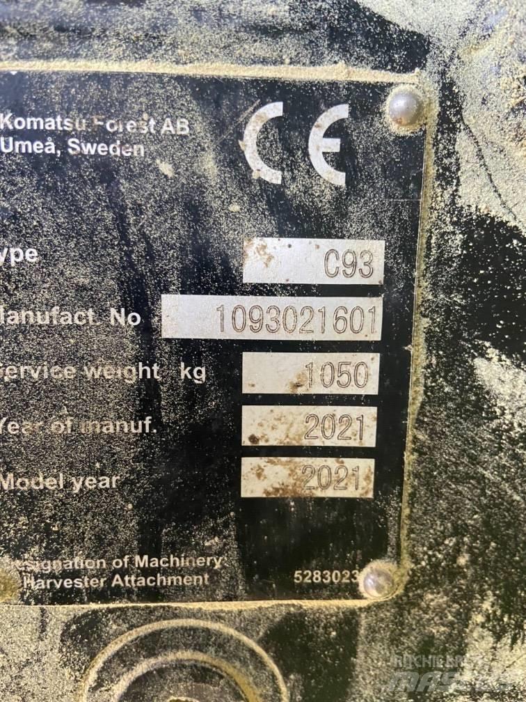 Komatsu 901XC Processadores florestais