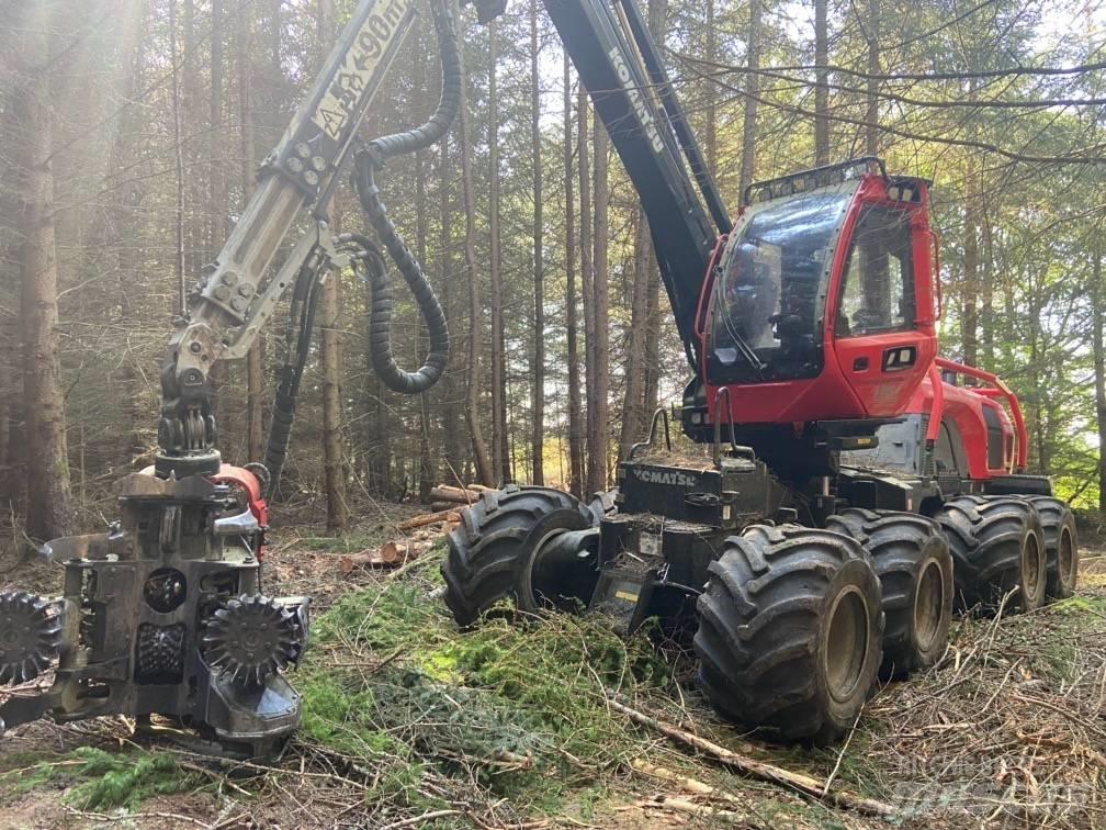 Komatsu 901XC Processadores florestais