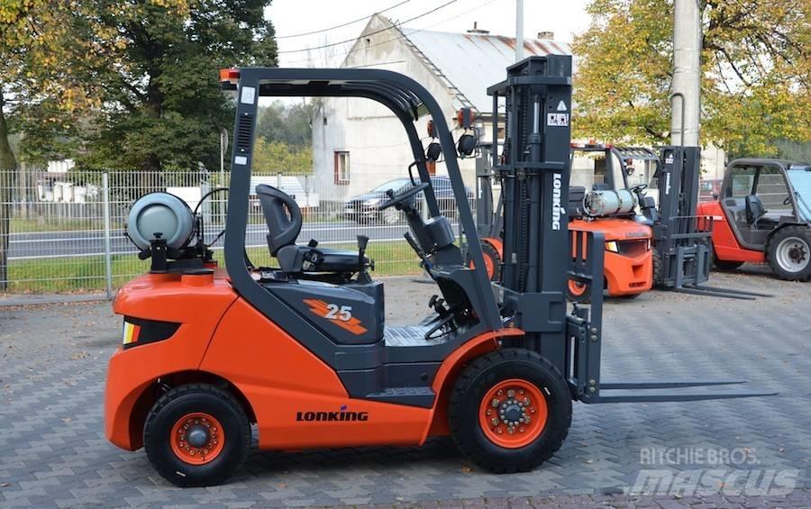 Lonking LG25GLT Empilhadores a gás