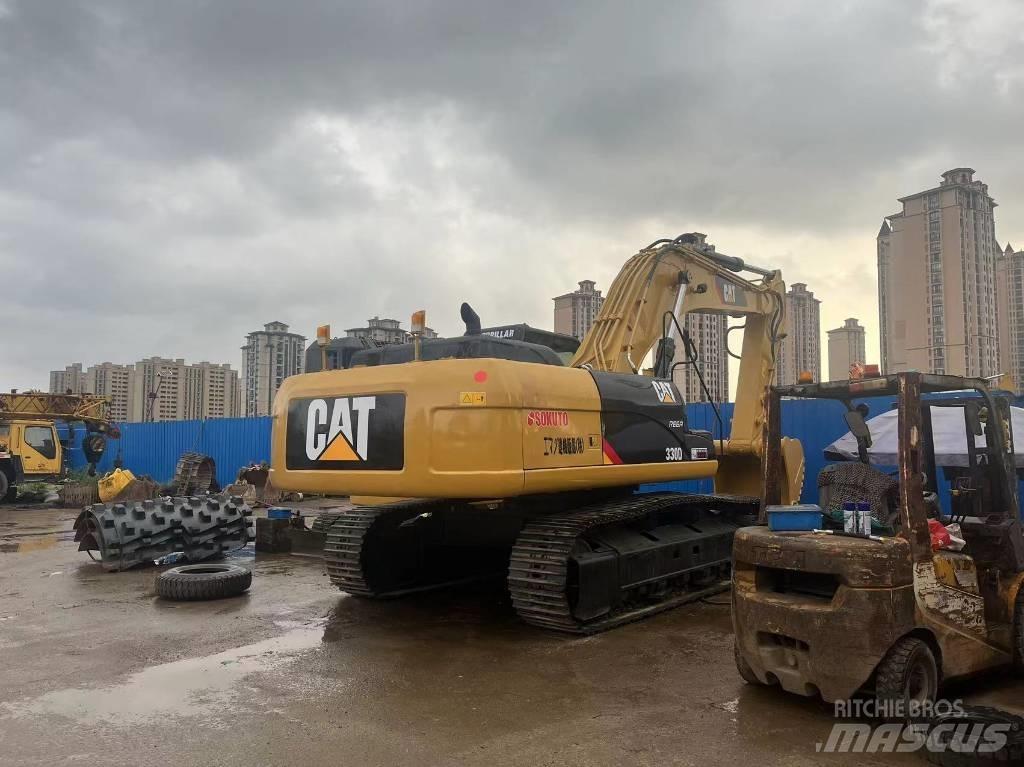 CAT 330 D Escavadoras de rastos