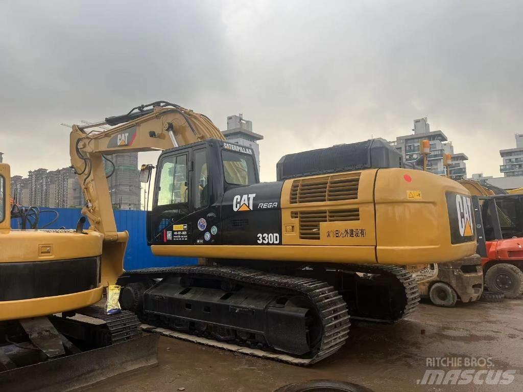 CAT 330 D Escavadoras de rastos