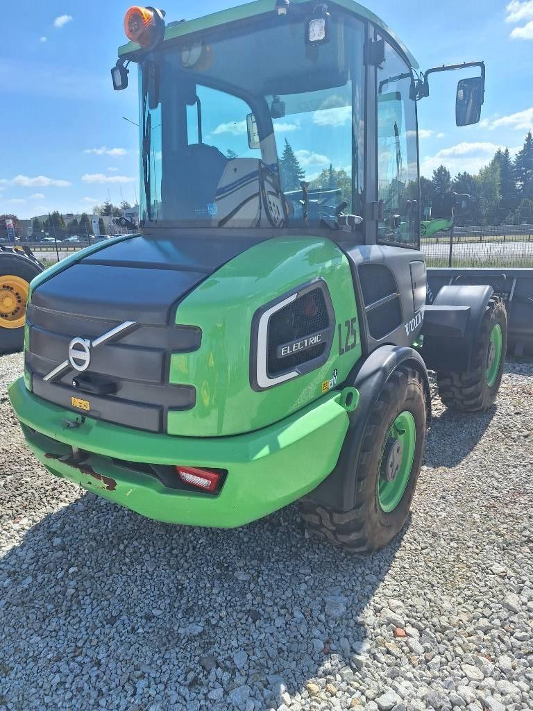 Volvo JL25H ELECTRIC Pás carregadoras de rodas