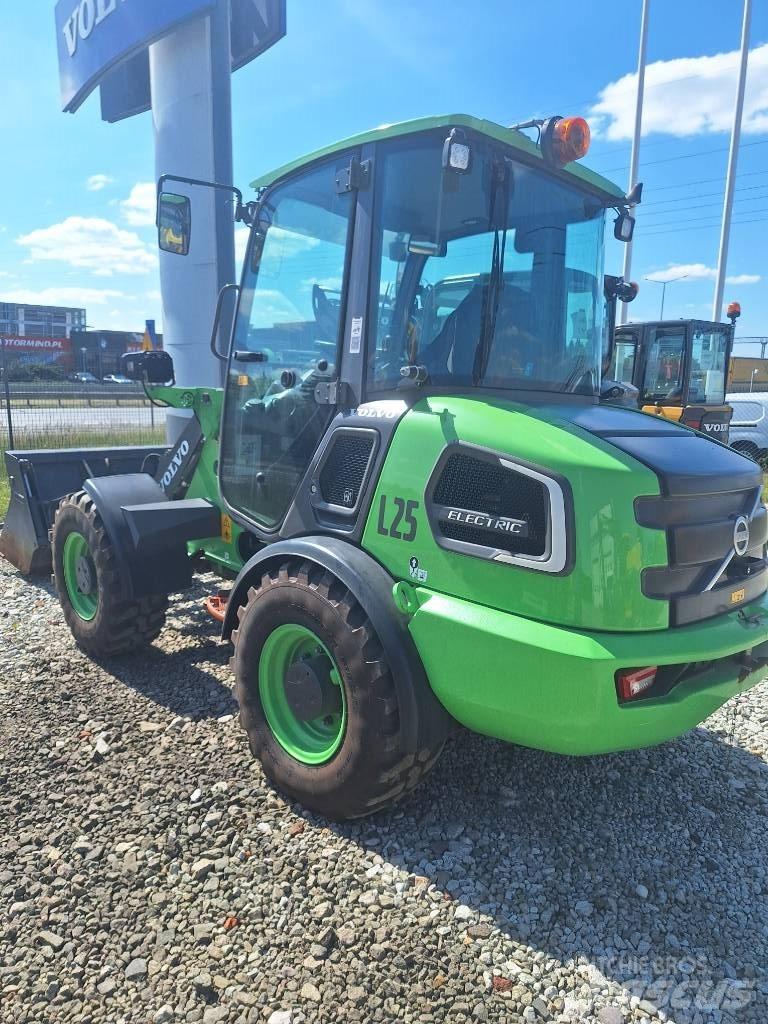 Volvo JL25H ELECTRIC Pás carregadoras de rodas