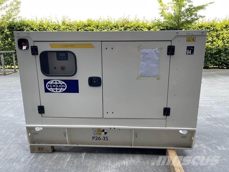FG Wilson P 26 - 3 S Geradores Diesel