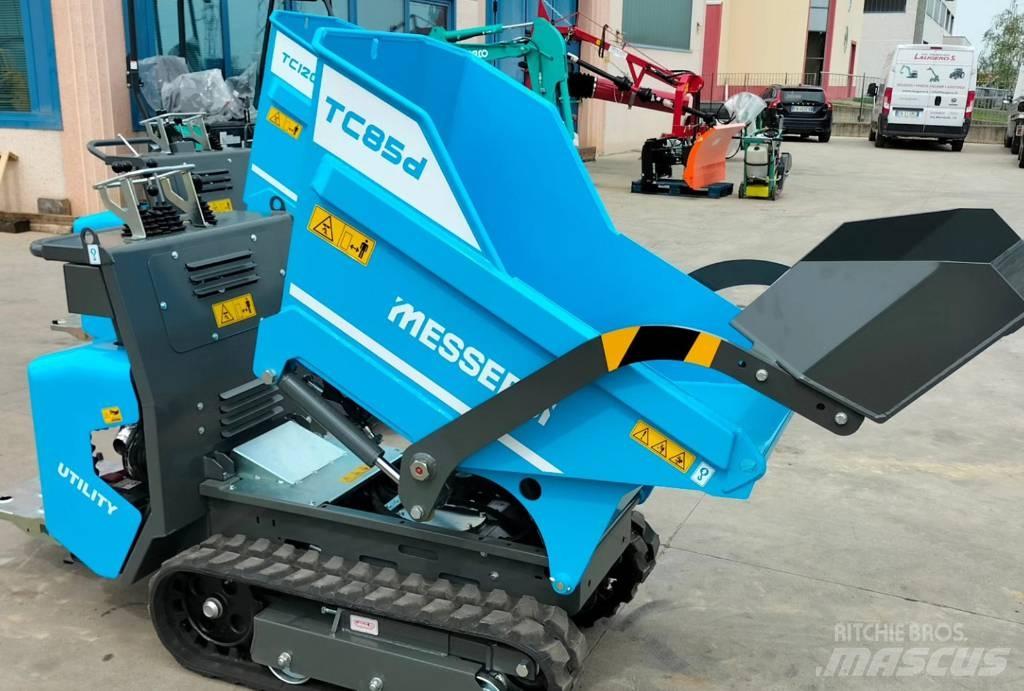 Messersi TC85D Dumpers de lagartas