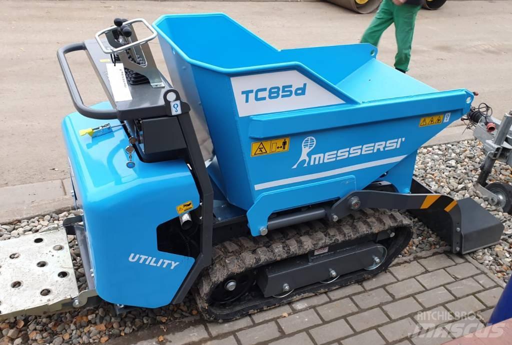 Messersi TC85D Dumpers de lagartas