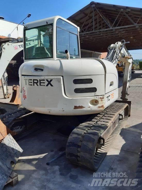 Terex Schaeff TC 75 Mini Escavadoras <7t