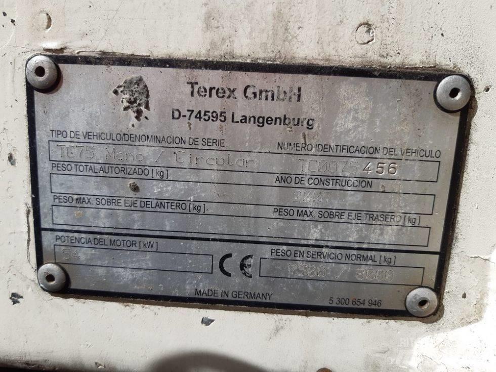 Terex Schaeff TC 75 Mini Escavadoras <7t