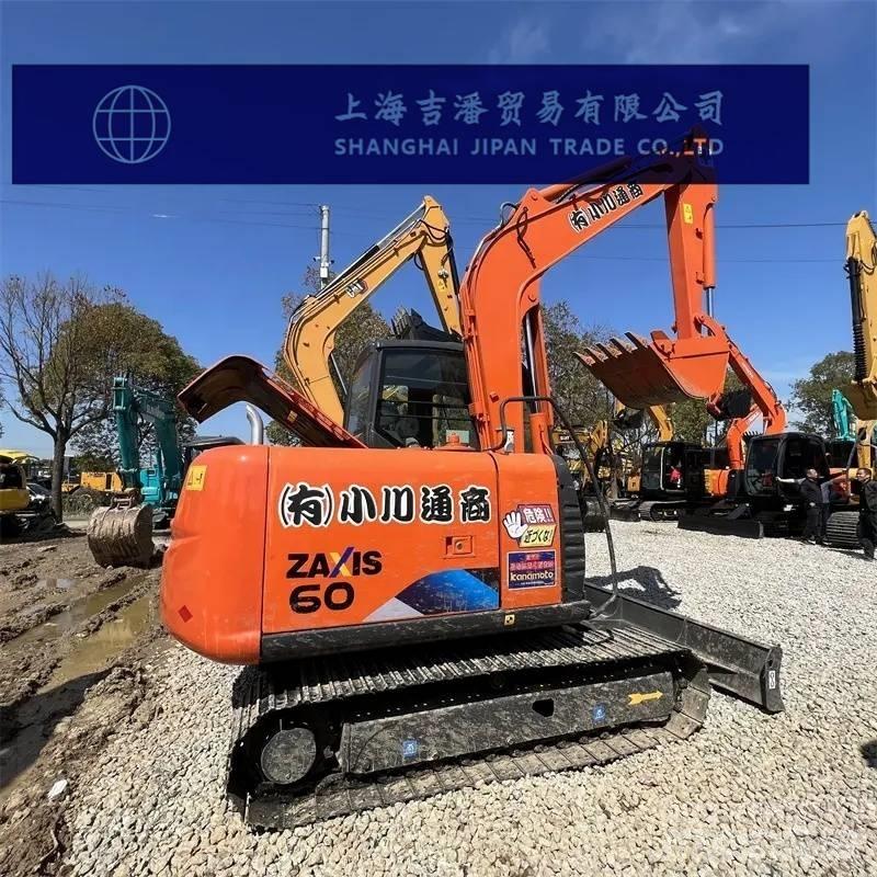 Hitachi ZX 60 Mini Escavadoras <7t