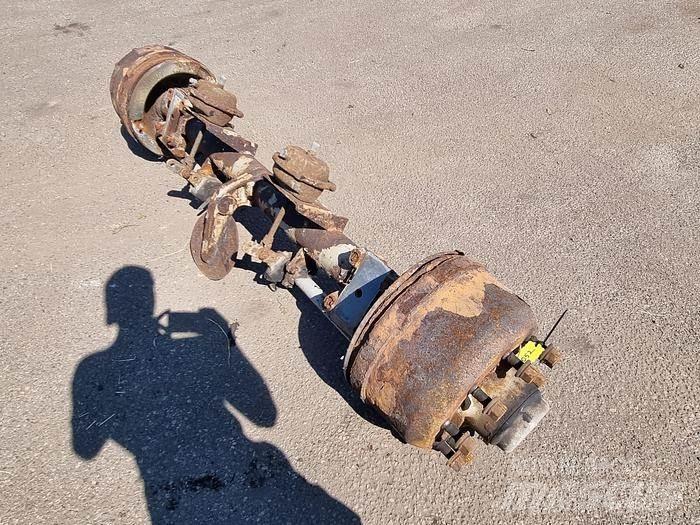SMB Drum brake Eixos
