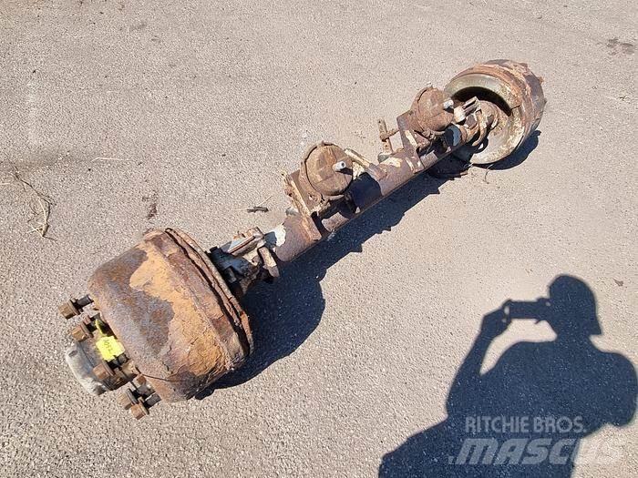 SMB Drum brake Eixos