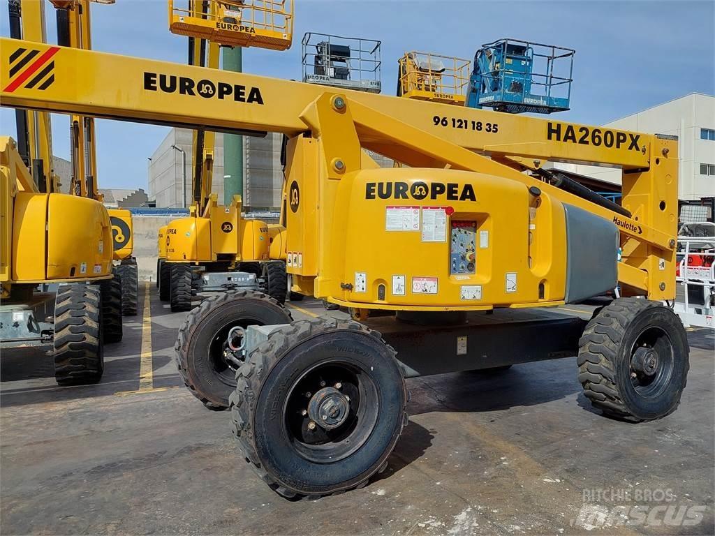 Haulotte HA260PX Elevadores braços articulados