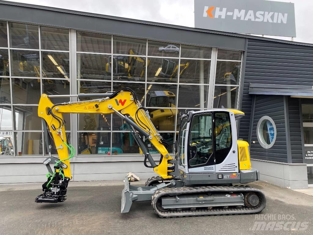 Wacker Neuson ET 90 Escavadoras Midi 7t - 12t