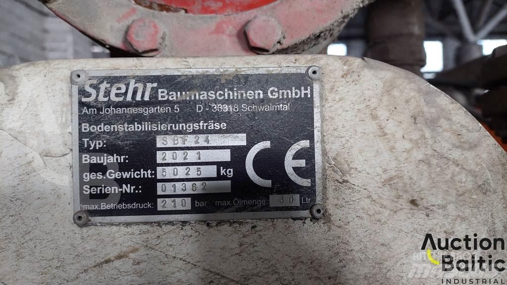 Stehr SBF 24 Outros equipamentos construção via