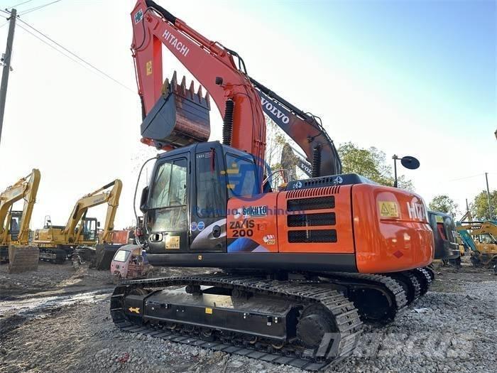 Hitachi ZX 200 Escavadoras de rastos