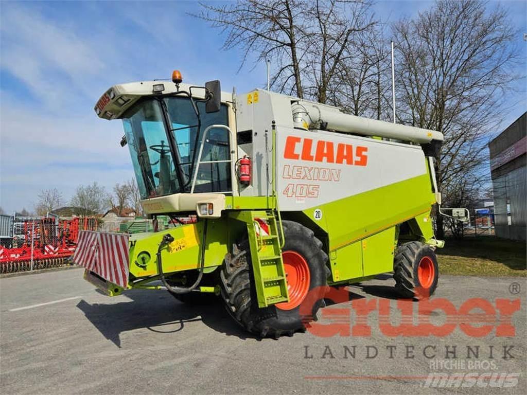CLAAS Lexion 405 Ceifeiras debulhadoras