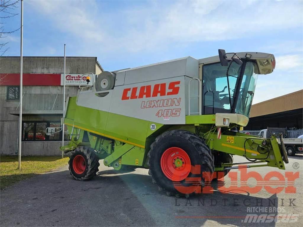 CLAAS Lexion 405 Ceifeiras debulhadoras