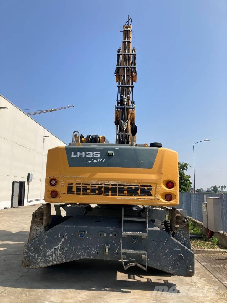 Liebherr LH 35 Manipuladores de resíduos / indústria