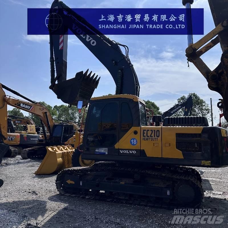 Volvo EC 210 Escavadoras de rastos