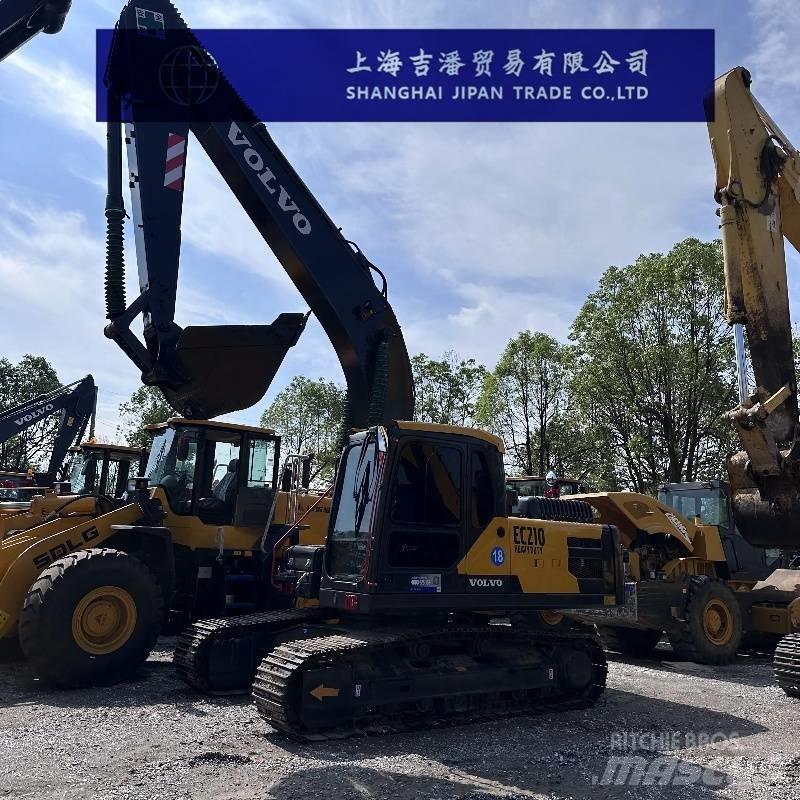 Volvo EC 210 Escavadoras de rastos