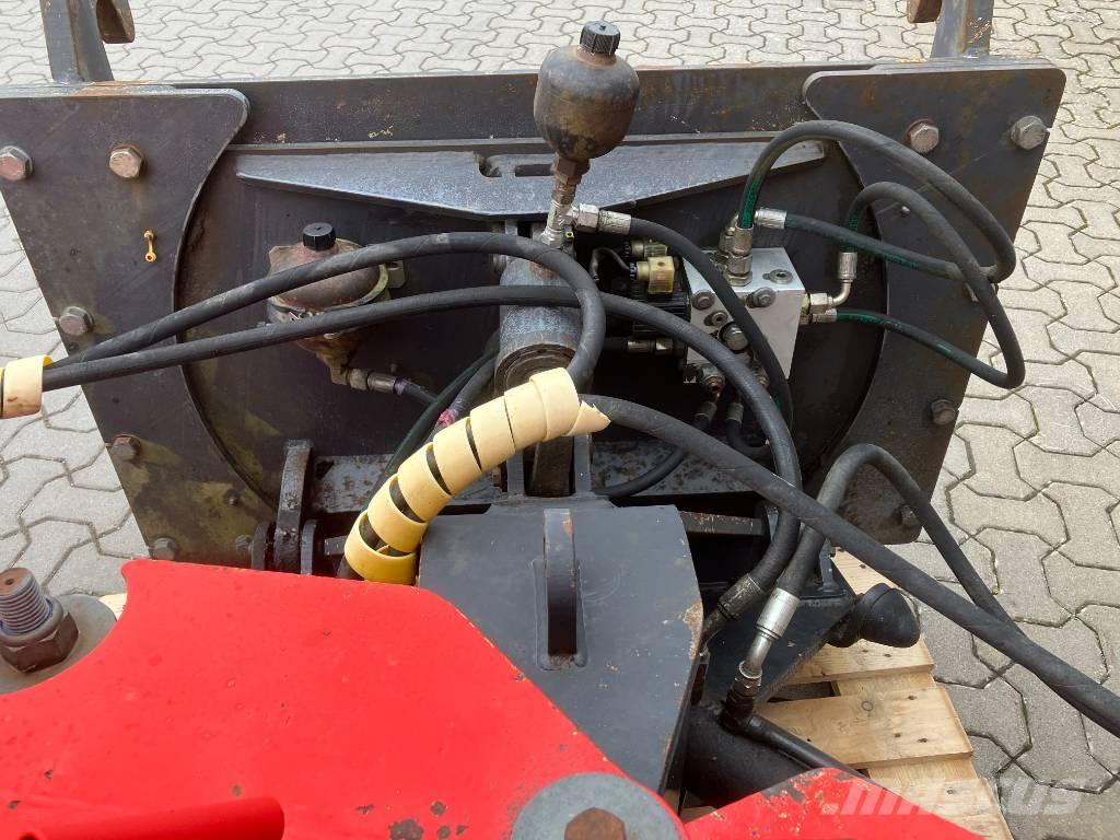 Mählers 320 Alisador de neve