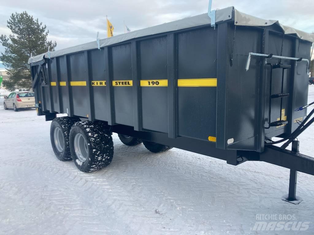 Kire Steel 190 Reboques agricolas de uso geral