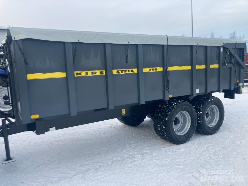 Kire Steel 190 Reboques agricolas de uso geral