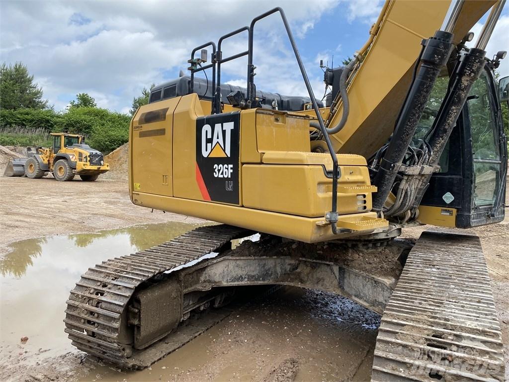 CAT 326 FLN Escavadoras de rastos