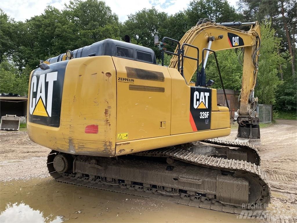 CAT 326 FLN Escavadoras de rastos