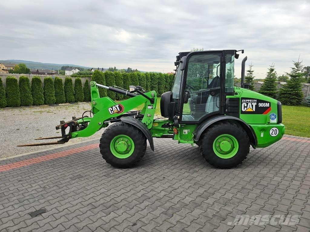 CAT 906 M Pás carregadoras de rodas