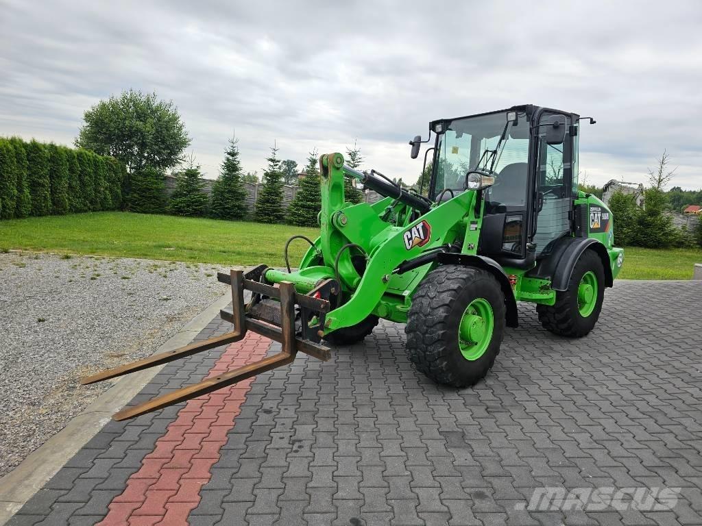CAT 906 M Pás carregadoras de rodas