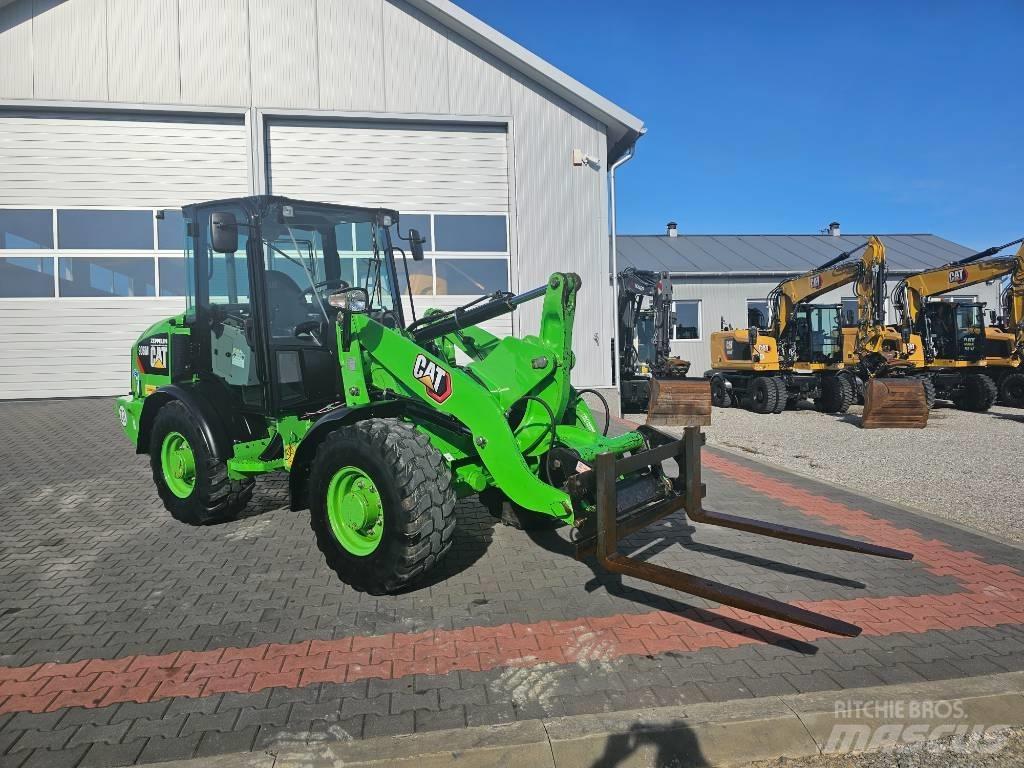 CAT 906 M Pás carregadoras de rodas