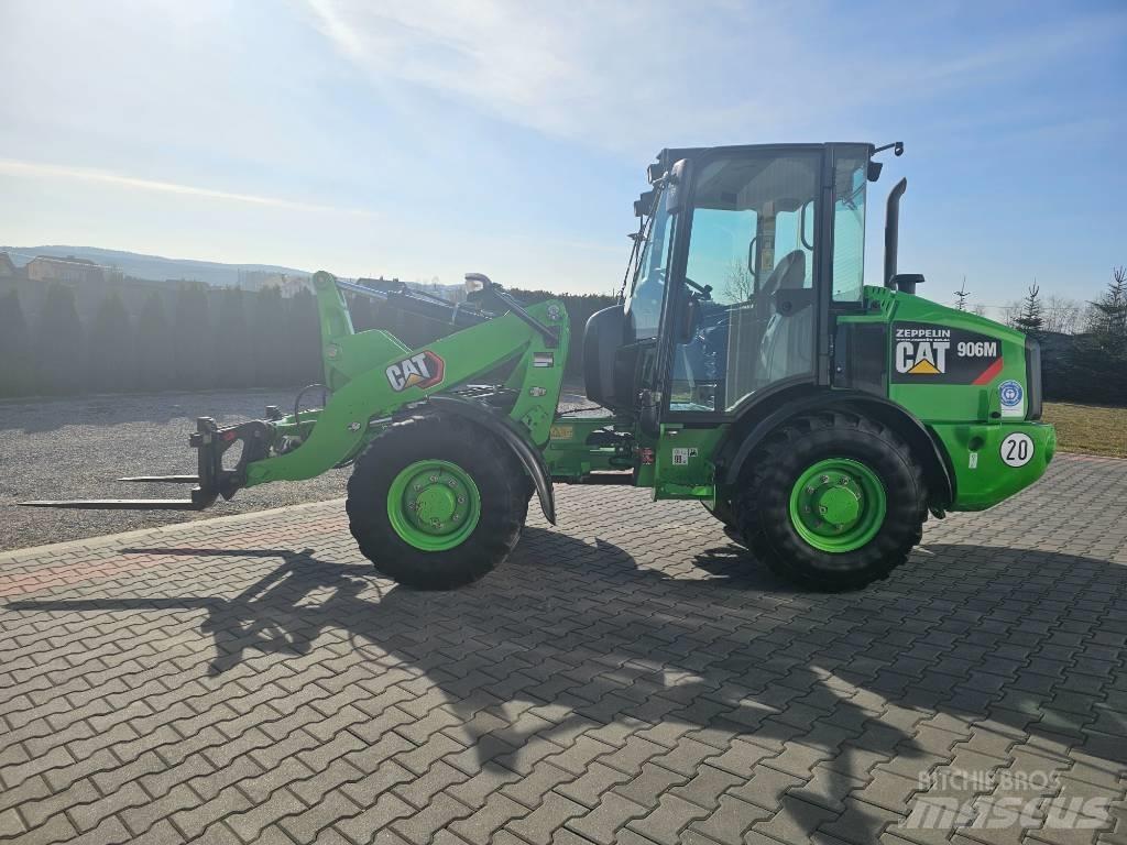 CAT 906 M Pás carregadoras de rodas