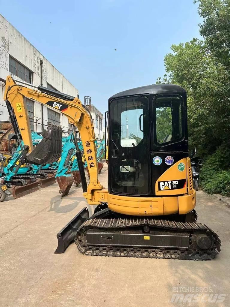 CAT 303 CR Mini Escavadoras <7t