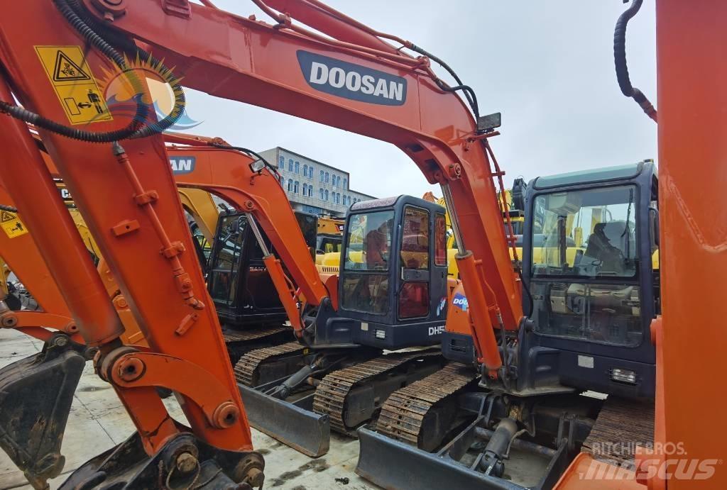 Doosan DH55 Escavadoras de rastos