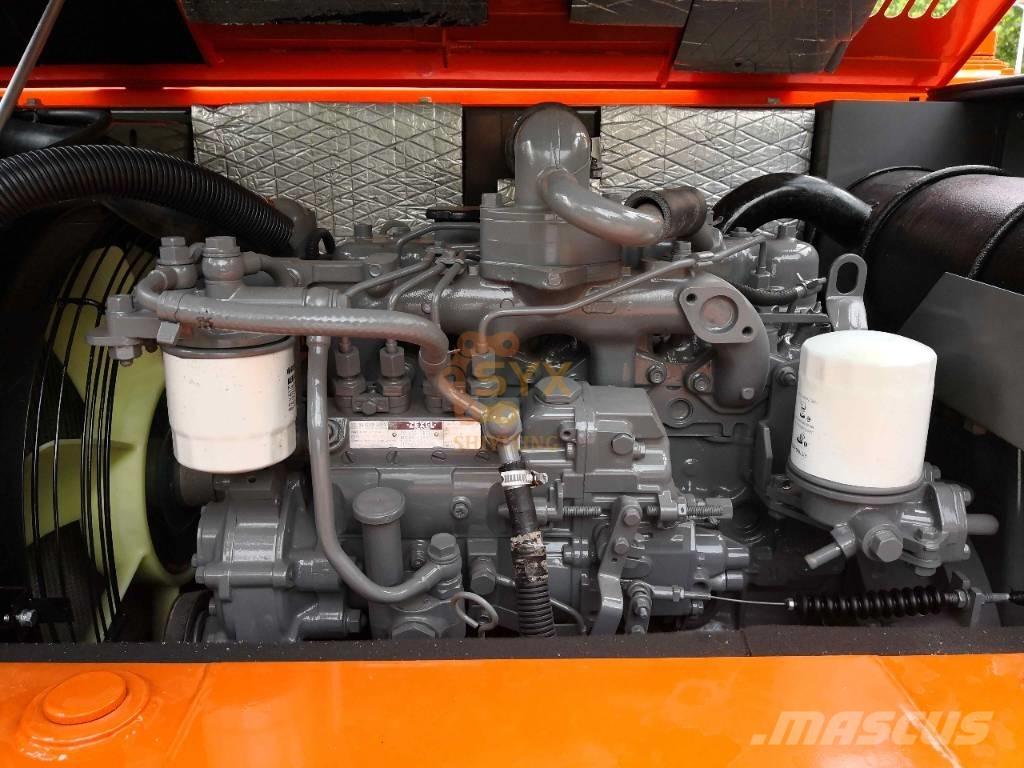 Hitachi ZX 70 Escavadoras Midi 7t - 12t