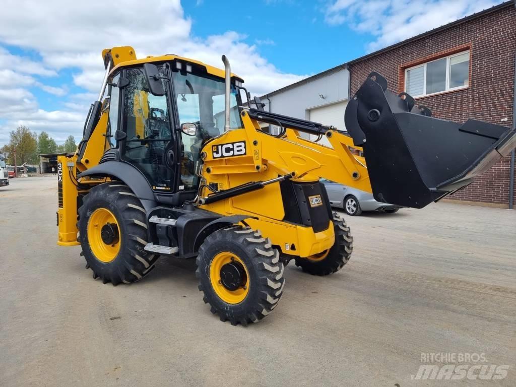 JCB 3 CX NEW Retroescavadoras