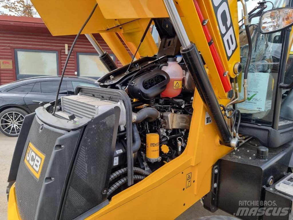 JCB 3 CX NEW Retroescavadoras