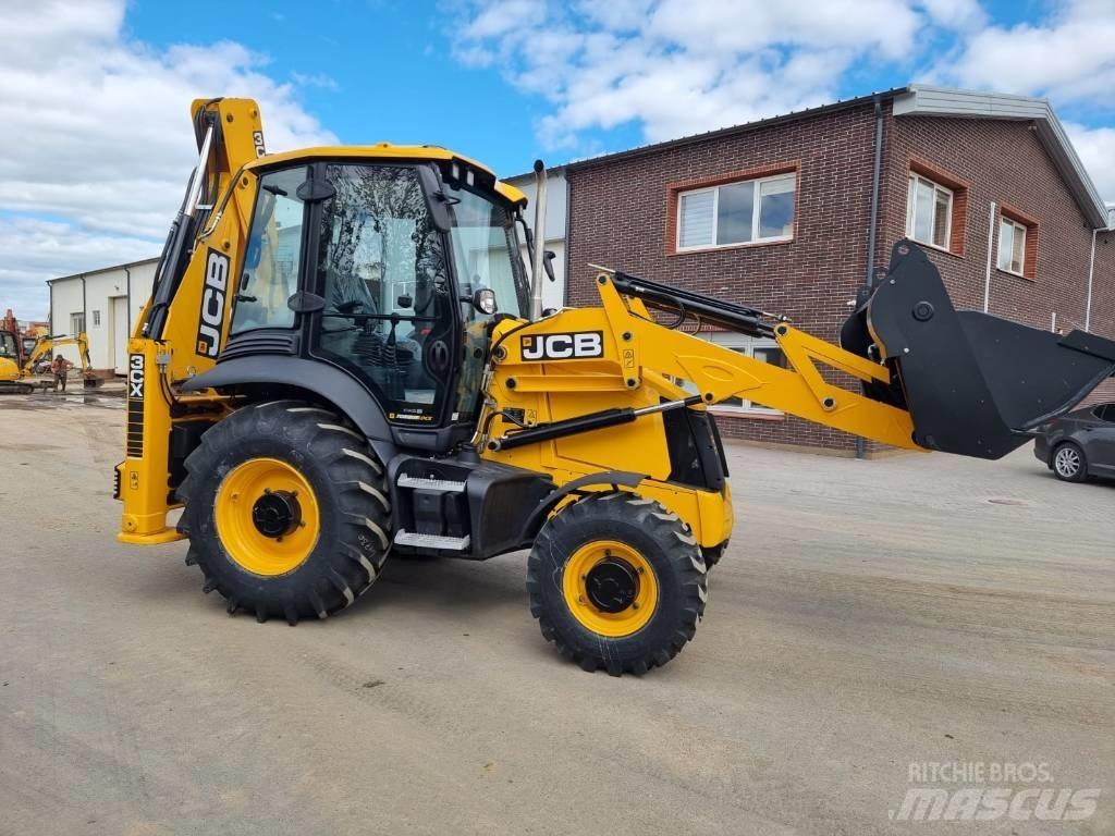 JCB 3 CX NEW Retroescavadoras