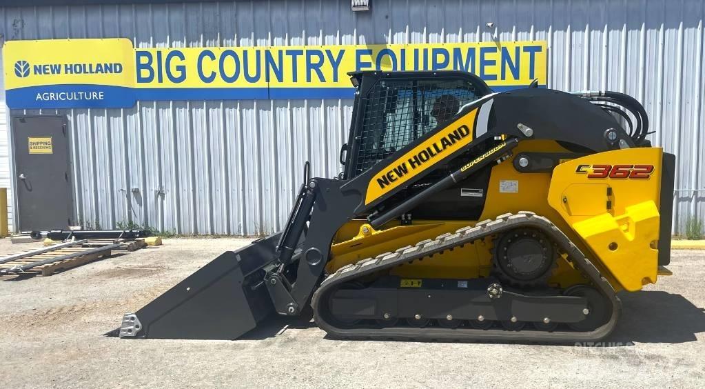 New Holland C362 Carregadoras de direcção deslizante