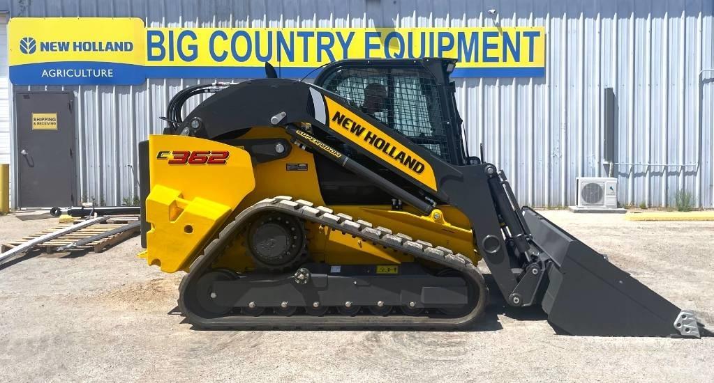 New Holland C362 Carregadoras de direcção deslizante