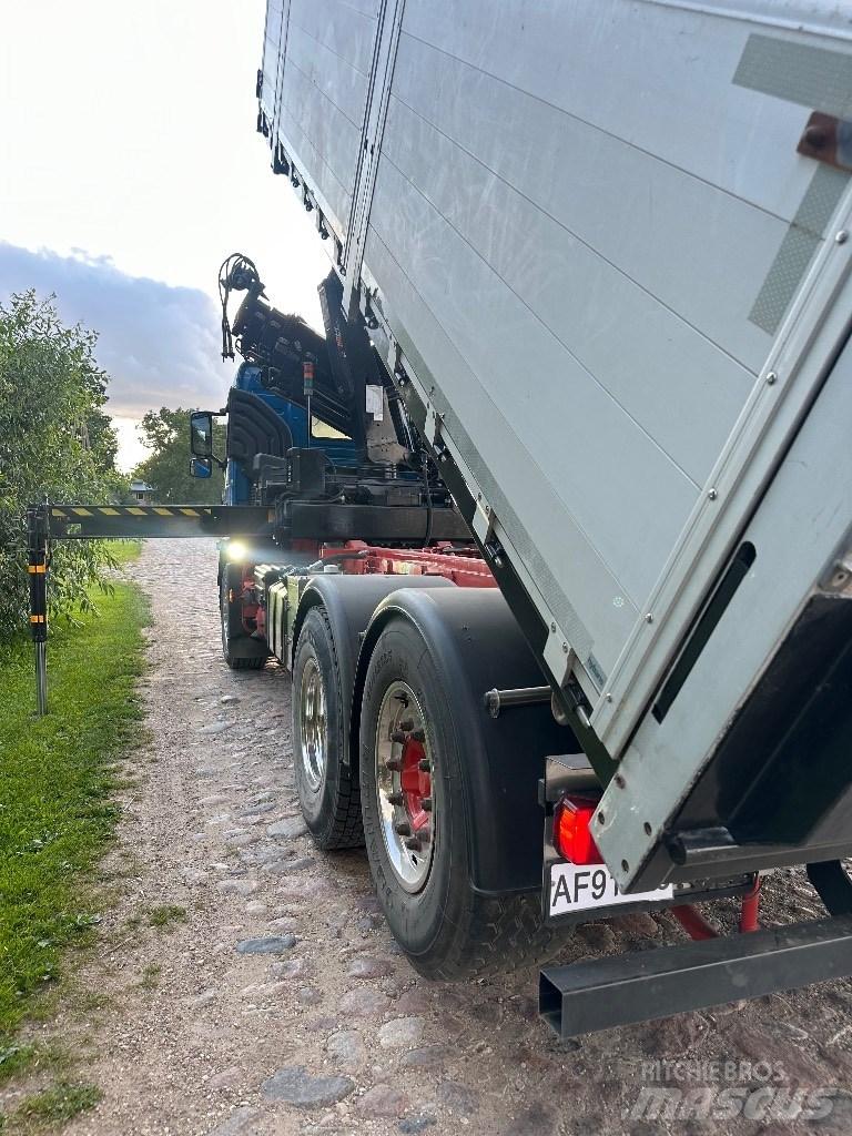 Volvo FM 450 Camiões basculantes