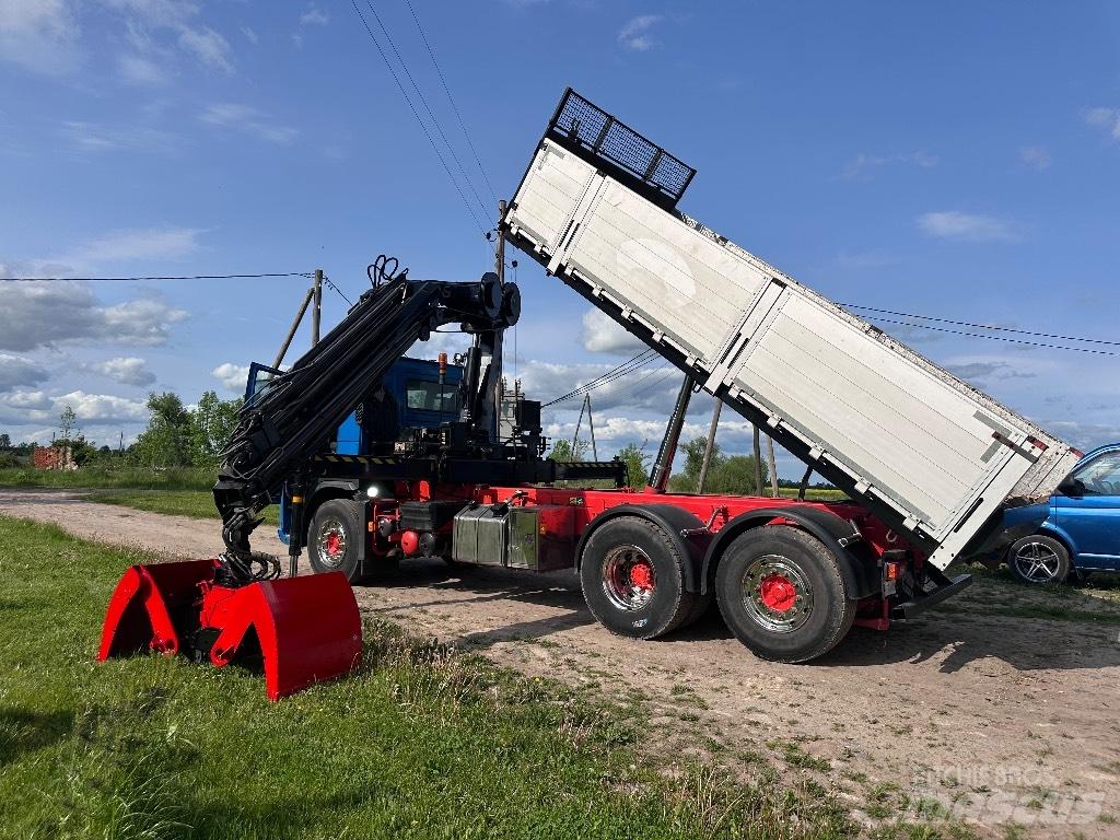 Volvo FM 450 Camiões basculantes