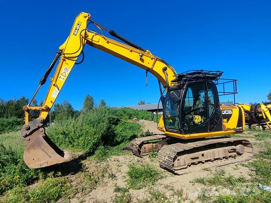 JCB JS145 LC Escavadoras de rastos