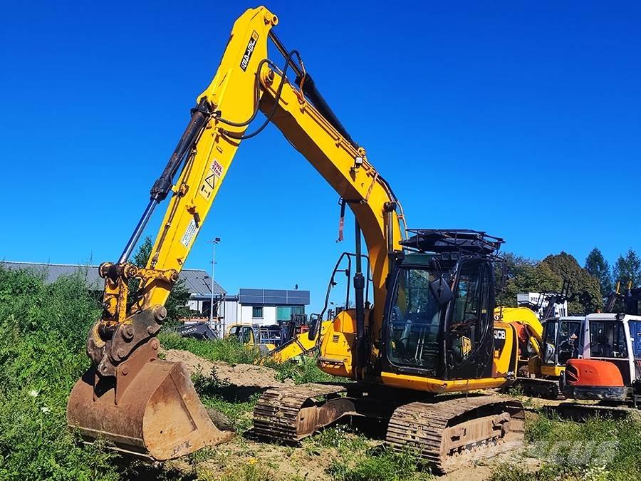 JCB JS145 LC Escavadoras de rastos