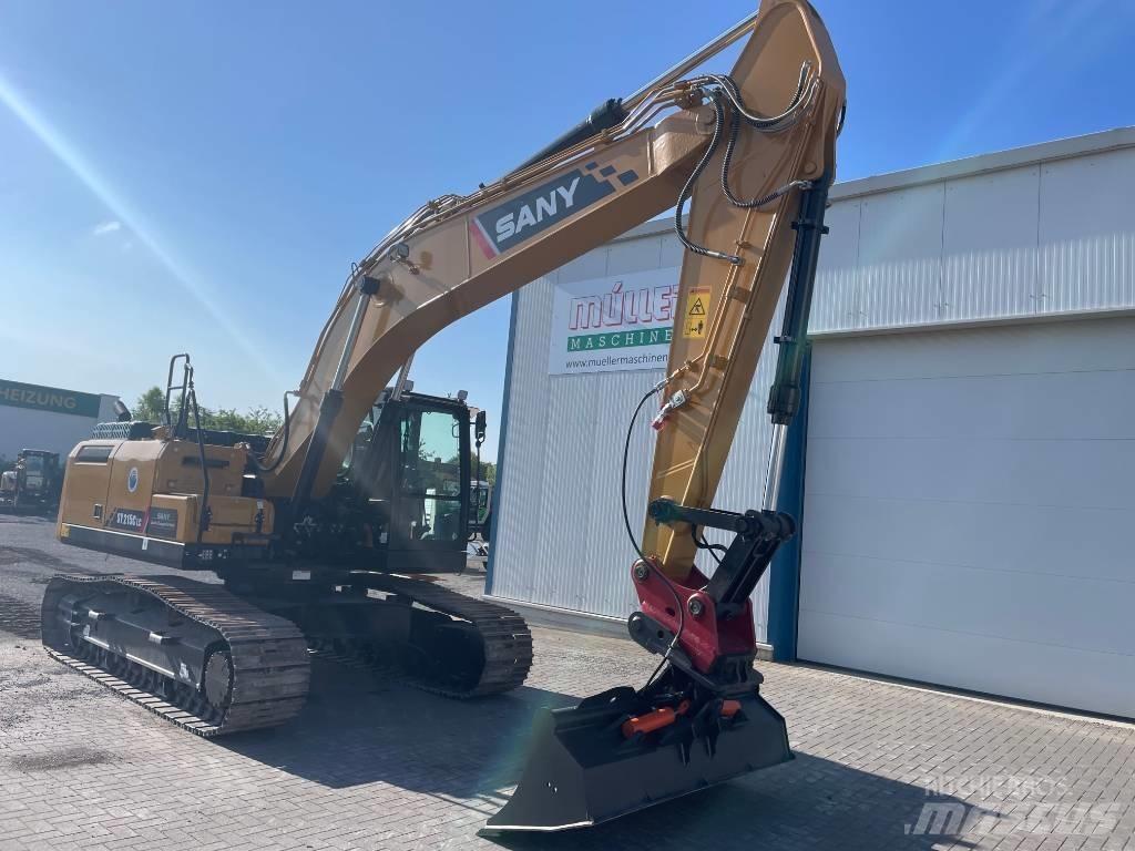 Sany SY 215 LC Escavadoras de rastos